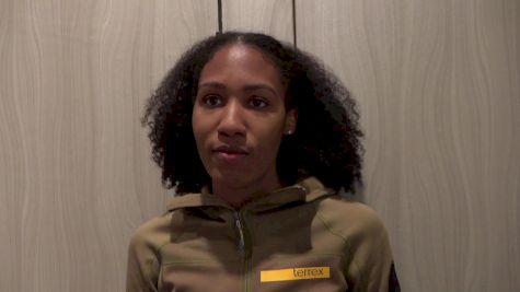 Ajee Wilson ready to battle Courtney Okolo in a loaded 600