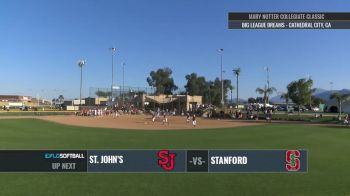 St. John's vs Stanford   2017 Mary Nutter Classic 2