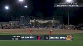San Diego State vs Oklahoma State   2017 Mary Nutter Classic 2
