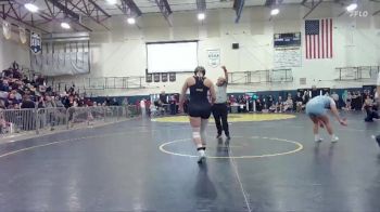 170 lbs Semifinal - Jadyn Pense, St Helens vs Olivia Flores, Centennial