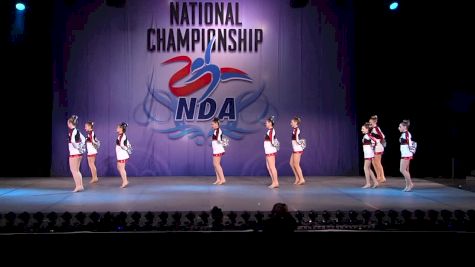 Fox JV Warriorettes [Junior Varsity Pom Prelims - 2017 NDA National Championship]