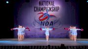 Johnson Belles [Junior Varsity Pom Prelims - 2017 NDA National Championship]