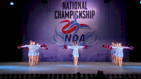 Johnson Belles [Junior Varsity Pom Prelims - 2017 NDA National Championship]