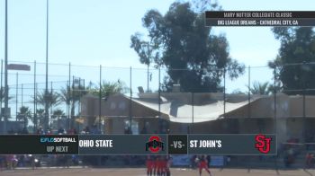 Ohio State vs St. John's   2017 Mary Nutter Classic 2