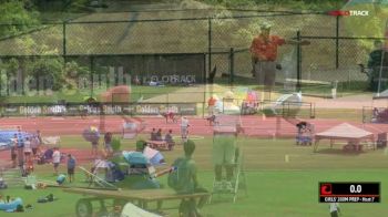 High School Girls' 200m Prep, Heat 7