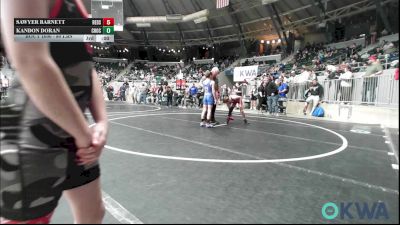 80 lbs Consi Of 16 #2 - Beckum Smith, Lincoln Christian vs Nash Hatley, D3 Wrestling Cluib