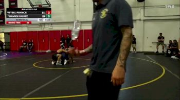 165 lbs Semifinal - Damien Valdez, Lemoore College vs Veysel Pekince, Mt. Sac