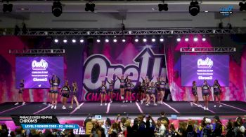 Pinnacle Cheer Memphis - Chrom3 [2025 L3 Senior Coed - D2 - Small Day 2] 2025 One Up Grand Nationals