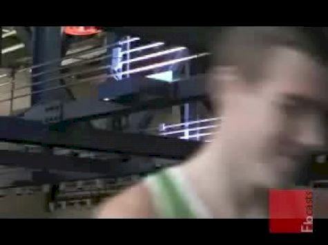 Mickey Hall, father of Ryan Hall 2007 Houston Half