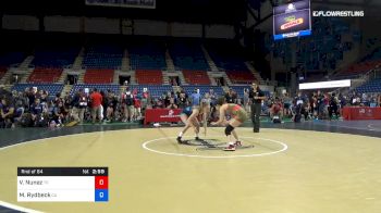 112 lbs Rnd Of 64 - Victoria Nunez, Texas vs Makayla Rydbeck, California