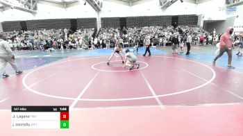 147-H lbs Round Of 32 - John Lagana, Fisheye vs Joseph Connolly, Jefferson Township