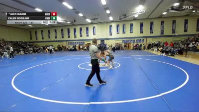 141 lbs Cons. Semi - Caleb Nobiling, Wisconsin-Stevens Point vs Jack Major, Concordia-Moorhead