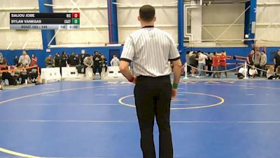 149 lbs Cons. Round 3 - Saliou Jobe, Rhode Island College vs Dylan Vanegas, Castleton