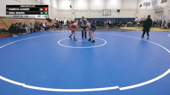 148 lbs Champ. Round 1 - Fabricio Alvarez, Half Moon Bay vs Uriel Segura, JFK