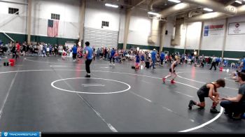 85-92 lbs Semifinal - LeTavion Dack, Shelton vs Milo Pilakowski, Lakeview