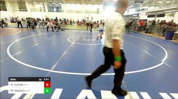 86 lbs Final - Ryder Zychek, Southside WC vs Michael Newton, Mayo Quanchi WC