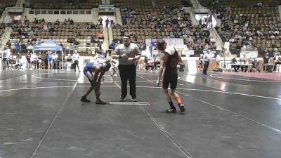 5A 120 lbs Quarterfinal - Noah Houston, Valley High School vs Leon Staggs, Charles Henderson HS