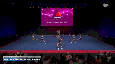 High Country Cheer - Arctic Reign [2026 L3 Senior Coed - D2 - Small] 2026 The D2 Summit