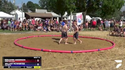 50kg Round 1 - Benjamin Anderson, Indee Mat Club vs William McWhirter, The Royal