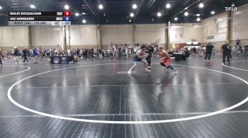 175 lbs Quarterfinal - Malik Bousalham, Unattached vs Jad Urribarri, ATT / Mocco Wrestling
