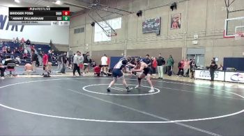 174 lbs Semifinal - Henry Dillingham, Clackamas Community College vs Bridger Foss, Southern Oregon