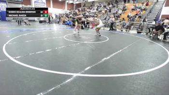 190 lbs Cons. Semi - Eugenio Escalona Henderson, La Mirada vs Michael Baeza, San Dimas