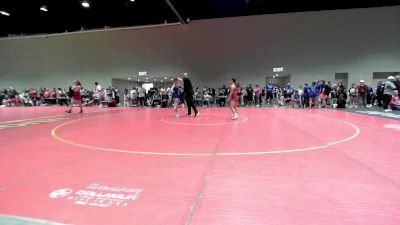 105 lbs Quarters - Kyrstan Perez, OK vs Kinley Harker, MO