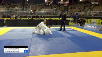 WILLIAM JAMES DVORAK vs KYLE BRETT SPENCER 2024 Pan Jiu Jitsu IBJJF Championship