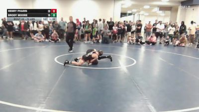 75 lbs Round Of 32 - Henry Pharis, SD vs Brody Moore, VA