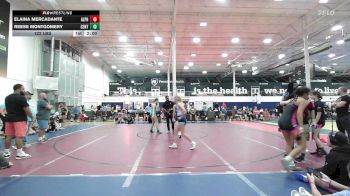 128 lbs Rr Rnd 3 - Elaina Mercadante, Alpha Girlz vs Reese Montgomery, Central Pennies
