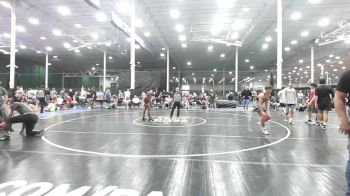 122 lbs Rr Rnd 4 - Brody DiCaprio, Journeymen Wrestling Blue - HSC vs Tyler Saney, Myland Wrestling Academy - HSC