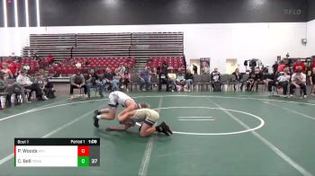 95 lbs Quarterfinals (8 Team) - Case Bell, POWA (CO) vs Parker Woods, West Virginia