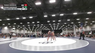 285 lbs Quarters - Youdas Aghouiles, Mile High Wrestling Club vs Erasmo Rabanales, Guerrilla Wrestling Academy