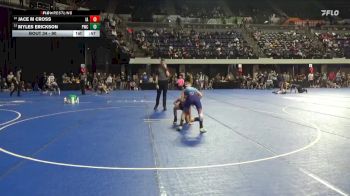 90 lbs Cons. Round 3 - Jace M Cross, Immortal Athletics vs Myles Erickson, Pinnacle Wrestling Club
