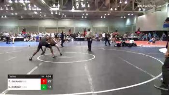 182 lbs Prelims - Romero Jackson, Outsiders WC vs Shay Addison, NJ Rams