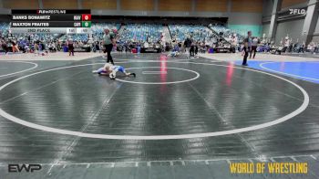 46 lbs 2nd Place - Banks Bonawitz, Beaver Dam RTC vs Maxton Fraites, Capital City Wrestling Club