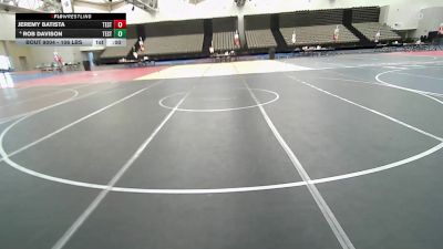 106 lbs Rr Rnd 1 - Jeremy Batista, Test Team vs Rob Davison, Test Team