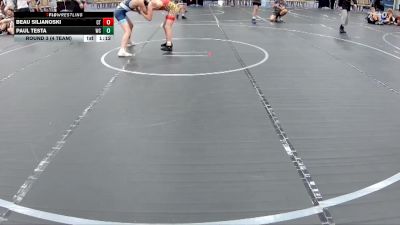 96 lbs Round 3 (4 Team) - Paul Testa, Wrecking Crew vs Beau Siljanoski, Cordoba Trained