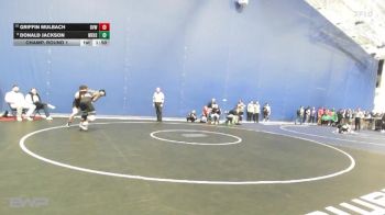 157 lbs Champ. Round 1 - Donald Jackson, Wichita East vs Griffin Mulbach, Blue Valley West