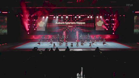 Auburn Spartans Kappas [2025 Show Cheer 1 - Jr. Pee Wee - Large A] 2025 Pop Warner National Cheer & Dance Championship