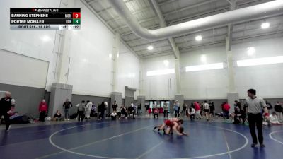 98 lbs Cons. Sub-rd Of 16 - Porter Moeller, Riverton vs Banning Stephens, Mountain Ridge