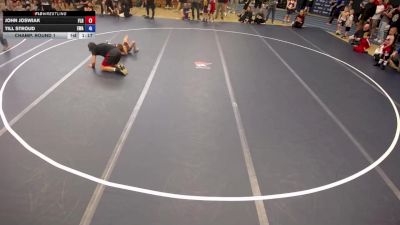 Champ. Round 1 - Dax Luft, LeVici Prep vs Beau Krause, Kingdom Wrestling