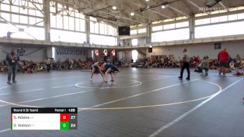 106 lbs Round 5 (6 Team) - Daylee Watson, Team Pennsylvania vs Scotlyn Adams, Ohio Red