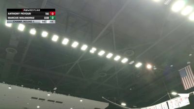 Intermediate Boys - 49 lbs Quarters - Noah Alvarez, Total Kaos Wrestling Club vs Arian Cade, Pacific Edge Wrestling