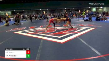 Match - Jordan Titus, Ny vs Alex Almeyda, Nj