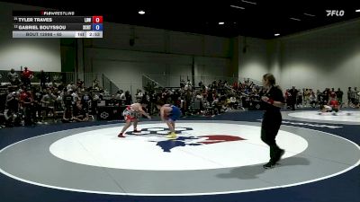 65 lbs Champ. Round 4 - Tyler Traves, Legacy Dragons Wrestling vs Gabriel Bouyssou, Spartan Combat RTC/ Titan Mercury Wrestling Club (TMWC)