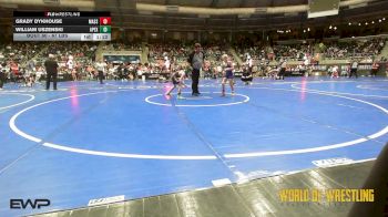 67 lbs Round Of 32 - Grady Dykhouse, Massa's Maniacs vs William Uszenski, Apex