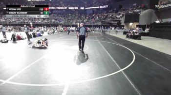 Cons. Round 3 - Brady Kuhnert, Sioux Falls Jefferson vs Keanu Lee, O`Gorman