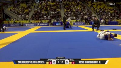 Rodnei Barbosa Gabriel Jr. vs Carlos Alberto Oliveira Da Silva 2026 World Jiu-Jitsu IBJJF Championship