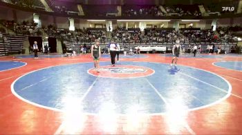 105 lbs Quarterfinal - Silas Stanley, Dragons Junior Wrestling Club vs Sawyer Shaw, Bulloch Elite Wrestling Club
